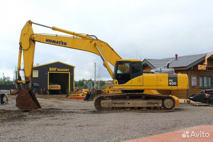 Гусеничный экскаватор Komatsu PC400-7, 2016