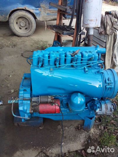 Двигатель на трактор т40