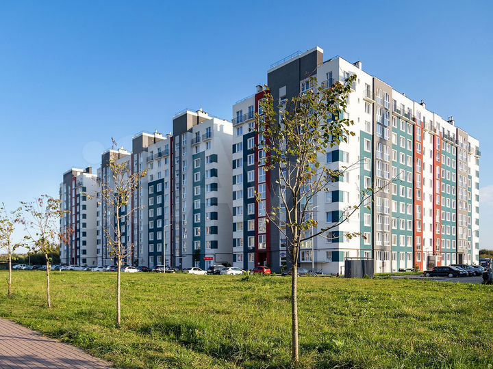 1-к. квартира, 32,5 м², 9/9 эт.