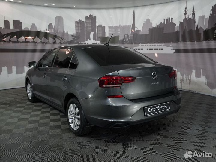 Volkswagen Polo 1.6 МТ, 2021, 35 657 км