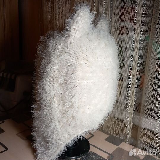 Шапка женская,чепец