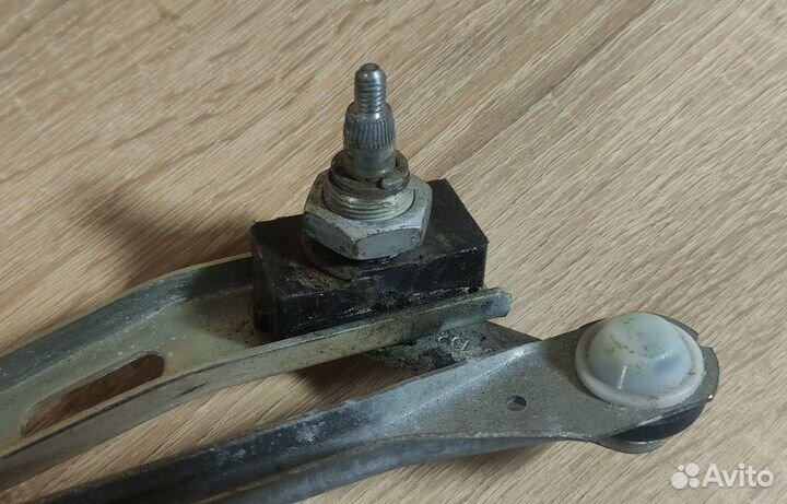 Трапеция стеклоочистителя ваз 2115 в сборе