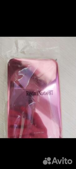 Чехол для xiaomi redmi note 8T