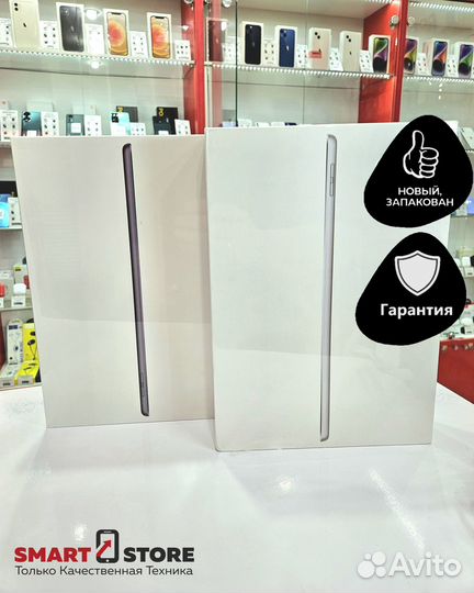 Планшет Apple iPad 2021 10.2 (9th Gen) Wi-Fi