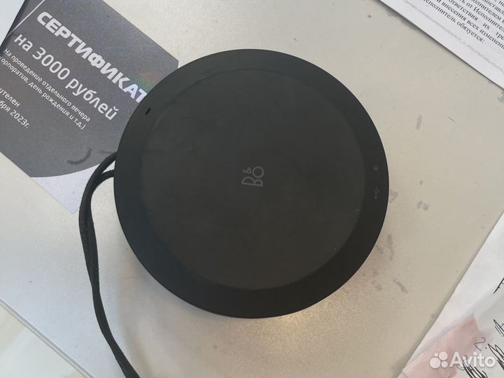 Портативная акустика Bang & Olufsen Beoplay A1