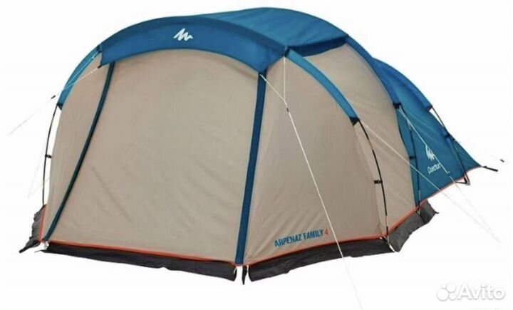 Палатка Decathlon quechua arpenaz family 4