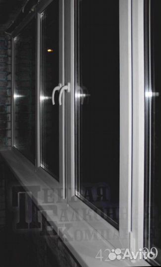 Профессиональное остекление балконов