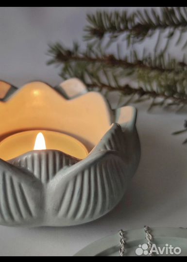 Молд цветок лотоса