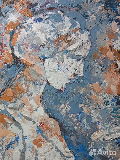 Интерьерная картина ручная работа