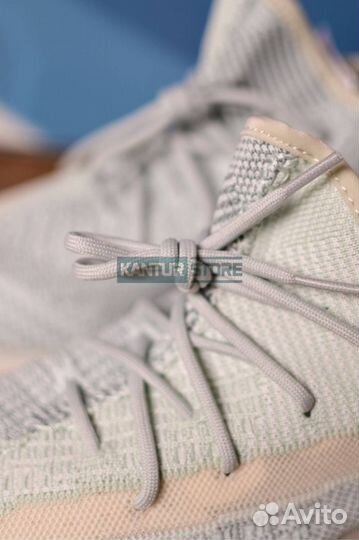 Мужские кроссовки Yeezy Boost 350 V2 Cloud White