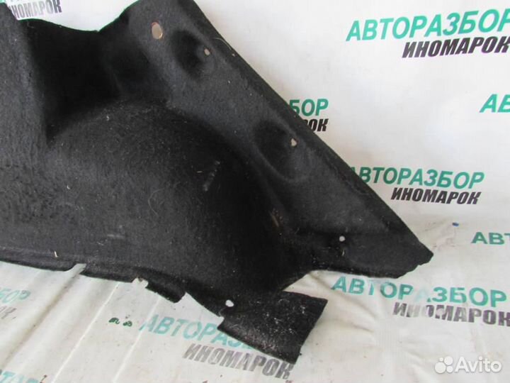 Обшивка багажника для Renault Sandero 1 2009-2014г