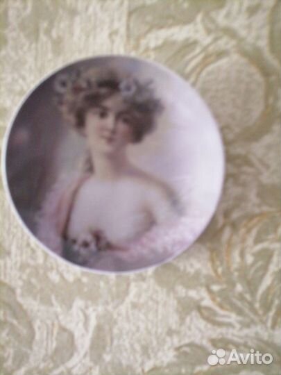 Тарелка декоративная