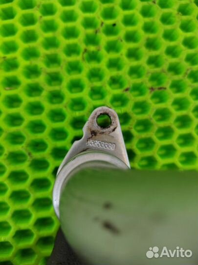 Патрубок системы охлаждения Opel Astra H A16XER