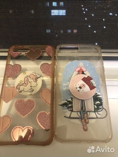 Чехол на iPhone 7 plus