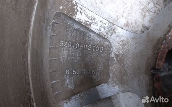 Диск колеса литой KIA Soul 2 R16