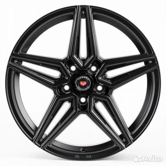 Чёрные Диски Vossen TC16-FG441 R18 5-114.3 Mazda