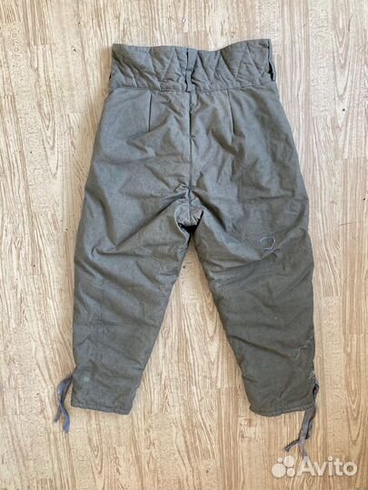 Штаны зимние сварщика