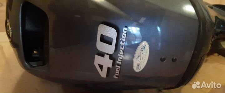 Лодочный мотор yamaha F40fets