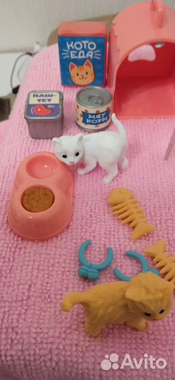 Кошки. Для кукол. В кукольный домик