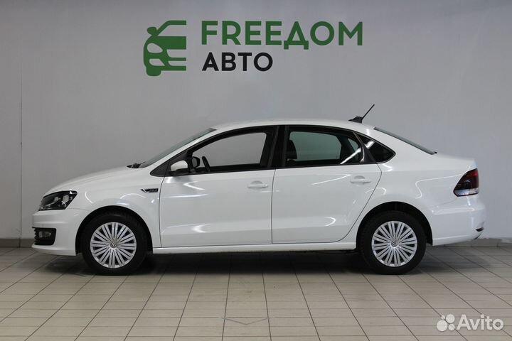 Volkswagen Polo 1.6 AT, 2018, 78 931 км
