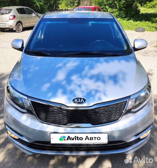 Kia Rio 1.6 AT, 2015, 63 000 км