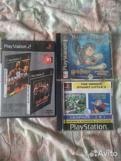 Игры ps2 обмен