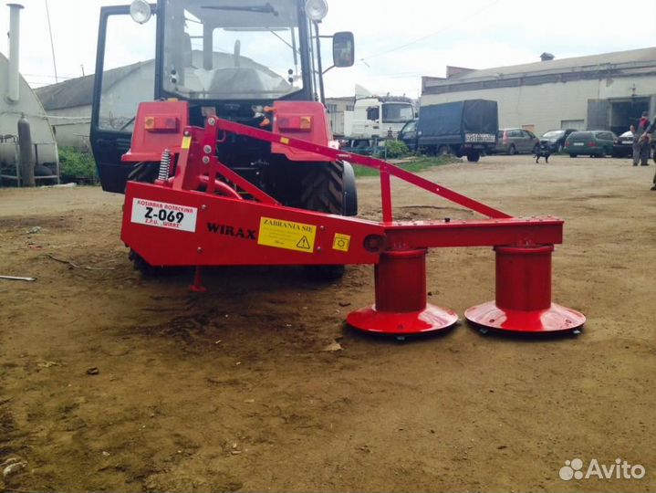 Косилка Wirax Z-069/1,85m, 2025