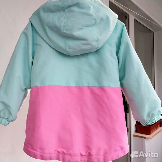 Ветровка на девочку 92