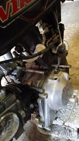 Мопед Альфа 125 кубов