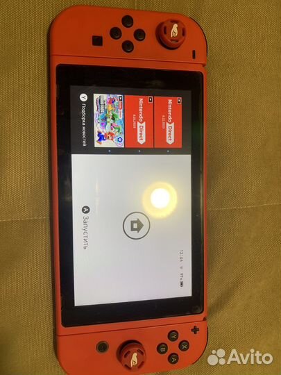 Nintendo Switch mario edition