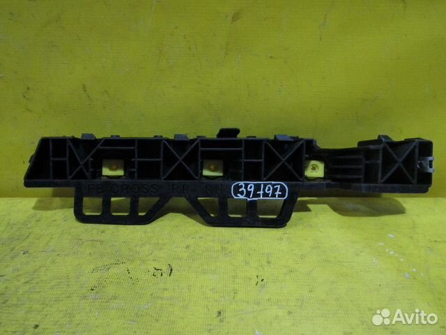 Кронштейн бампера Kia Rio X-Line 17-20г 39197