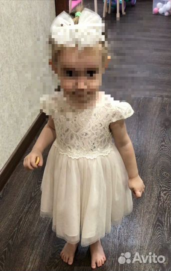 Платье для девочки gloria jeans 86