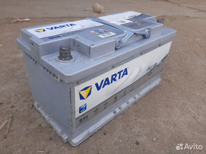 Аккумулятор Varta Silver Dynamic AGM 100 Ач