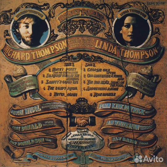 Richard & Linda Thompson – Hokey Pokey (1 CD)