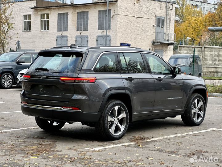 Jeep Grand Cherokee 2.0 AT, 2022, 36 км