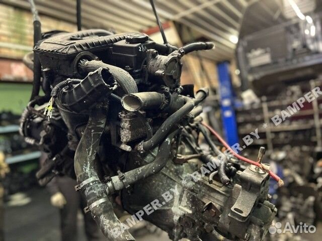 223A6000 Двигатель к Fiat Doblo, 2003 г. 1.9 л, ди