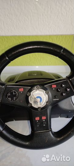 Игровой руль logitech рабочий