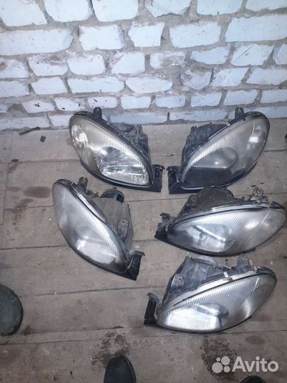 Фары chevrolet lanos