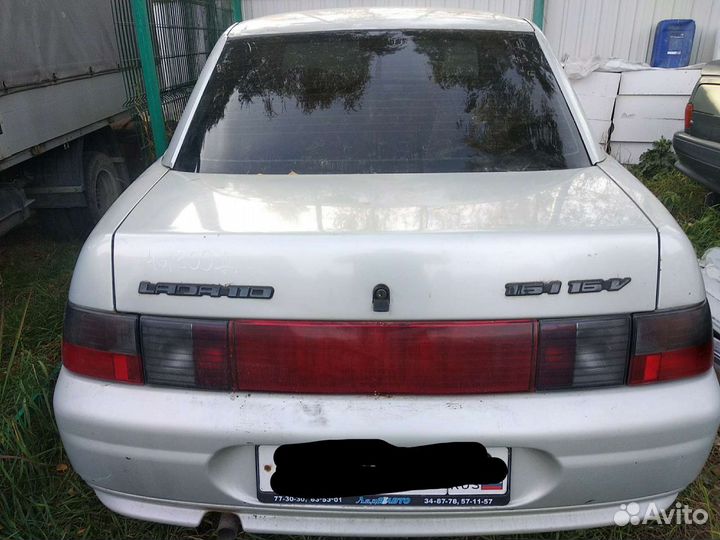 Крышка багажника ваз 2110