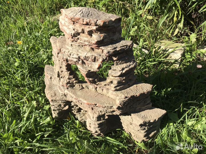 Грот для аквариума