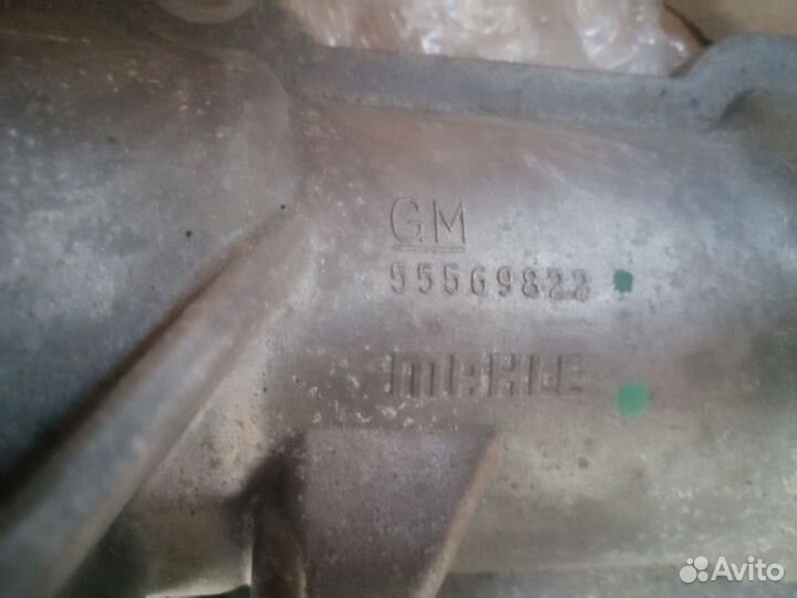 Клапанная крышка opel astra j