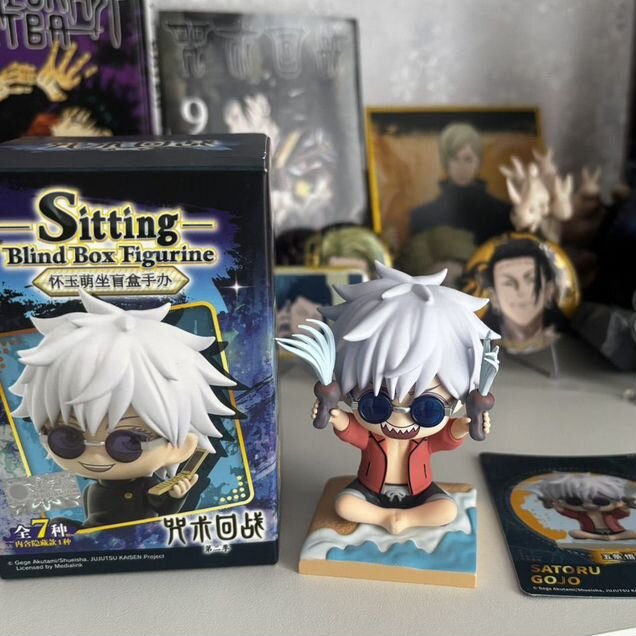 Магическая битва фигурка blind box