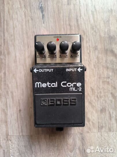 Гитарная педаль Boss Metal Core ML-2