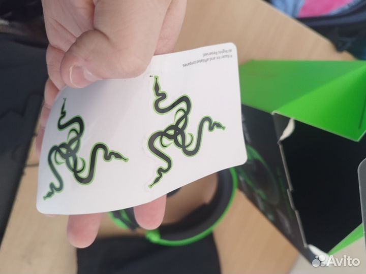 Наушники Razer