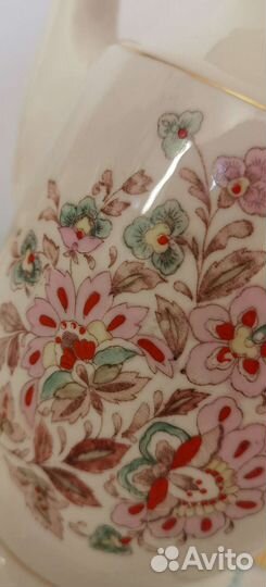 Чайник заварочный ссср. Коростень, форфор