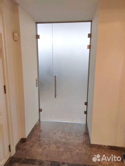 Стеклянные двери по Вашим размерам