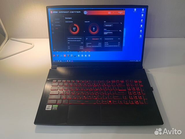Игровой ноутбук MSI gf75 thin 10ud с gtx 3050ti купить в Москве ...