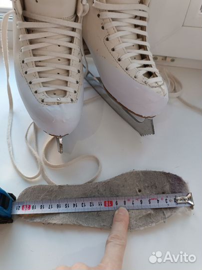 Коньки профиссиональные фигурные