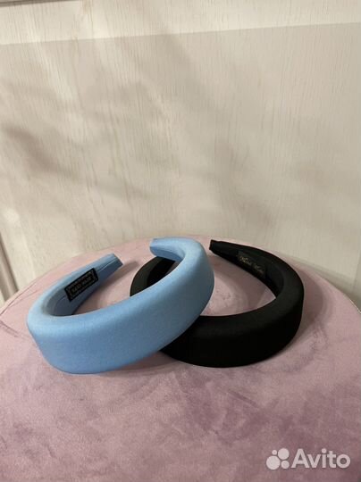 Ободок для волос широкий