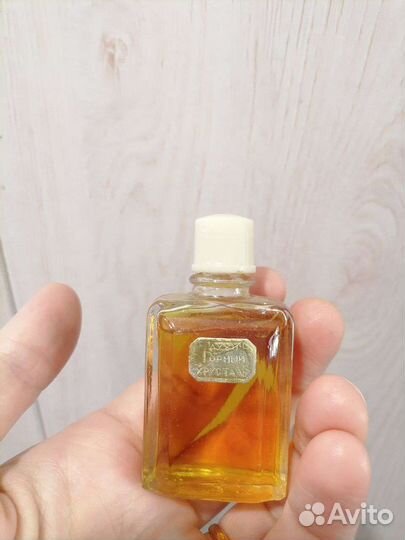 Духи винтаж Горный хрусталь